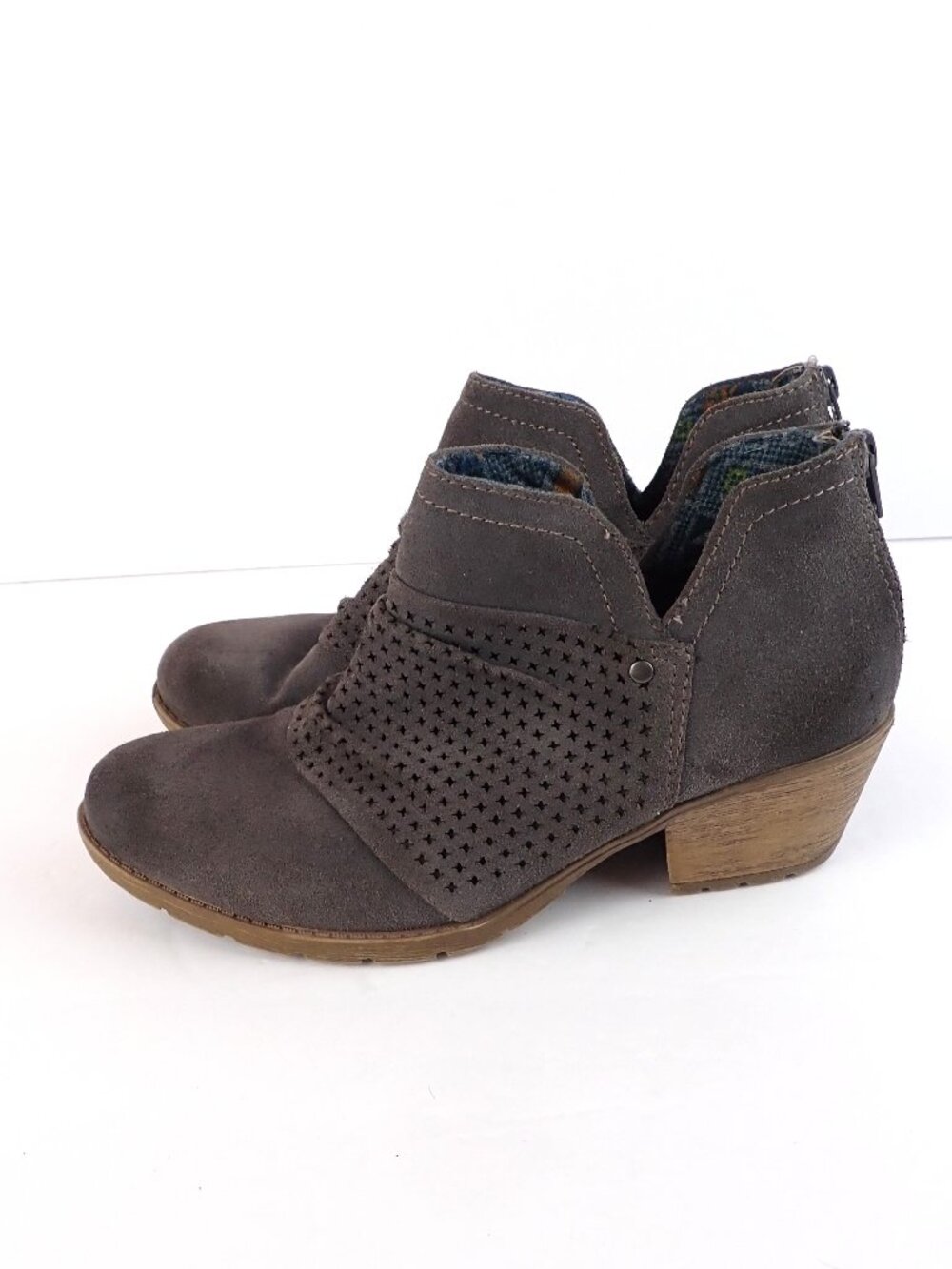 Earth Origins Amanda Ankle Bootie Boot Women's Size 9 W